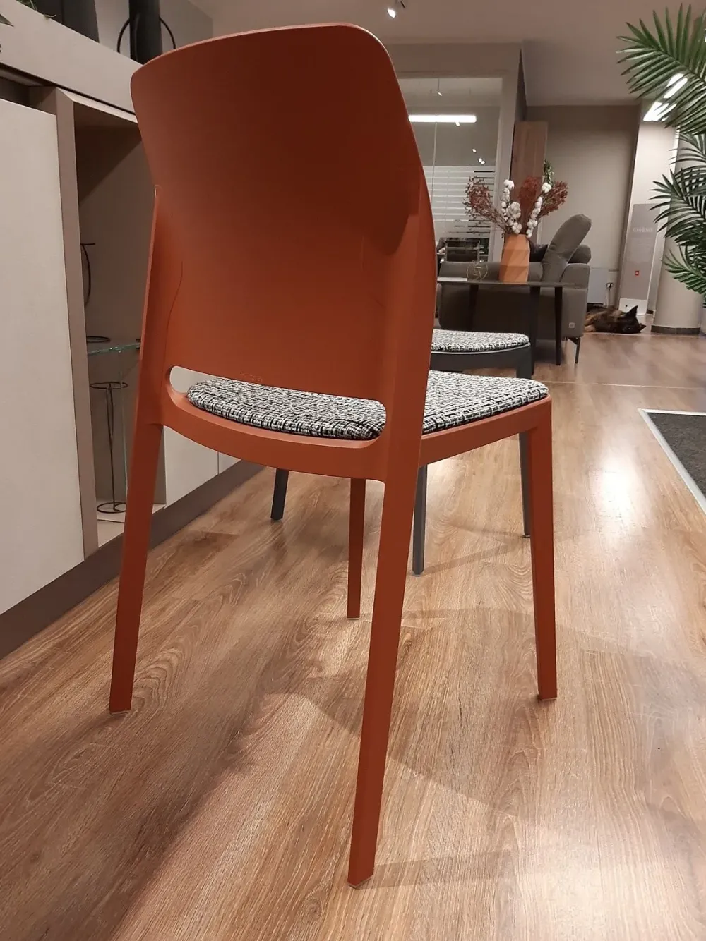 Sedia senza braccioli T!pa imbottita a prezzo ribassato^Point House Hot