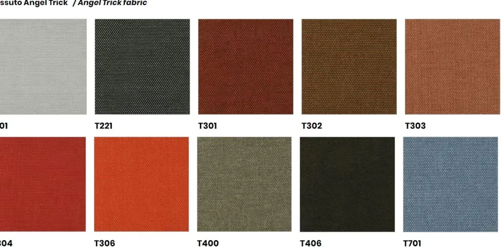 Sedia senza braccioli T!pa imbottita a prezzo ribassato^Point House Hot