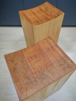 Sedia senza braccioli Tronco a prezzo scontato Sedie