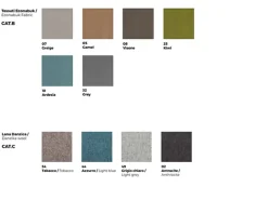 Outlet Sedia senza braccioli Vanilla a prezzo scontato Sedie