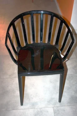 Sedia senza braccioli Venice di a prezzo scontato^Kartell Discount