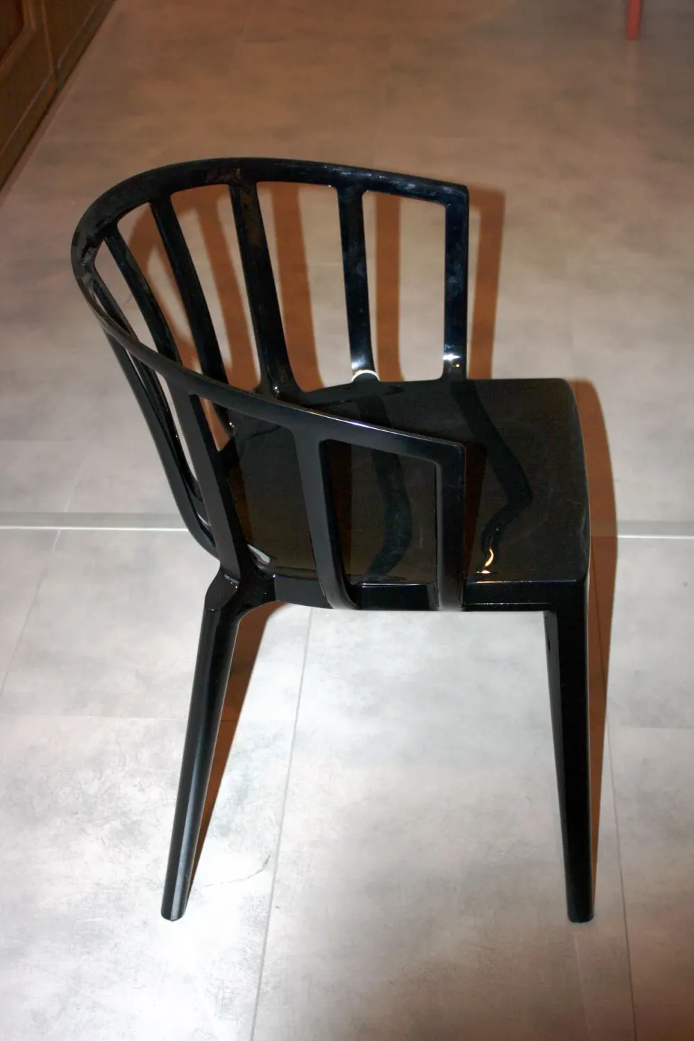 Sedia senza braccioli Venice di a prezzo scontato^Kartell Discount