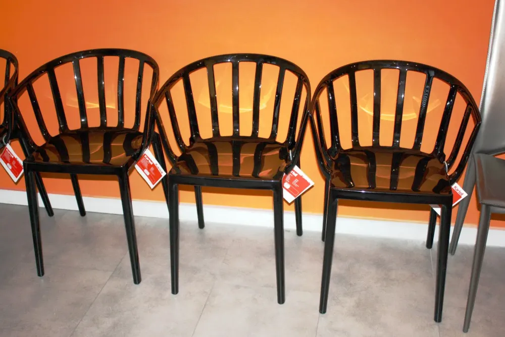 Sedia senza braccioli Venice di a prezzo scontato^Kartell Discount