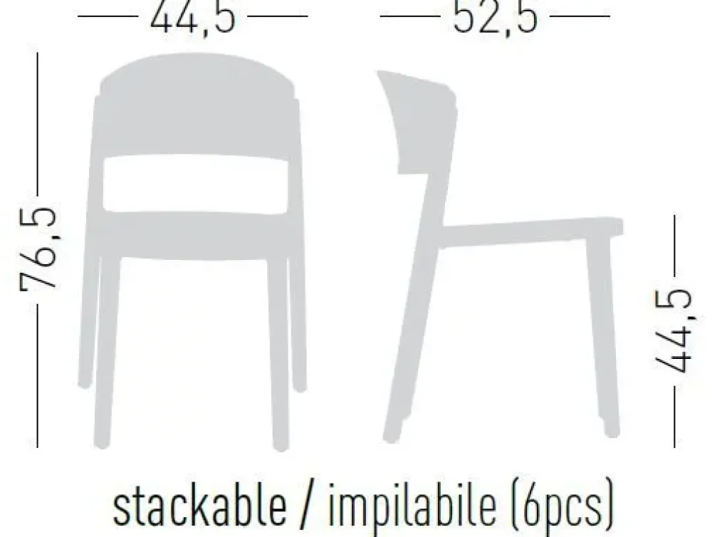 Sedia Set 4 sedie abuela a prezzo scontato^Gaber Clearance