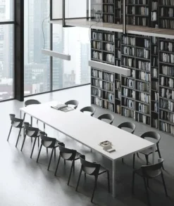 Sedia Set 4 sedie kicca da cucina realizzata in plastica scontata del 35%^Kastel Discount