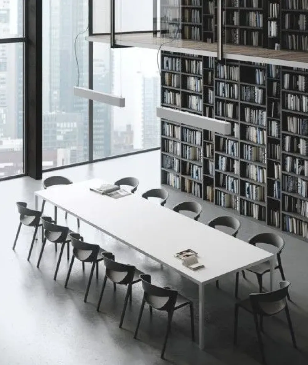 Sedia Set 4 sedie kicca da cucina realizzata in plastica scontata del 35%^Kastel Discount