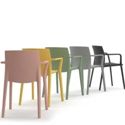 Sedia Set 4 sedie klia SCONTATA a PREZZI OUTLET^Kastel Discount