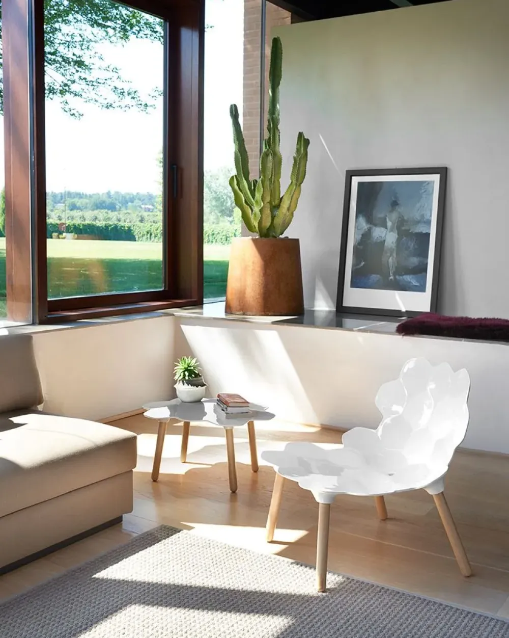 Sedia Set tarta lounge e tarta low table con un ribasso vantaggioso^Slide New