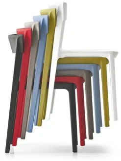 Calligaris Sedia Skin di : richiedi il prezzo- Sedie