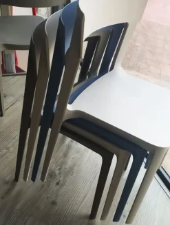 Calligaris Sedia Skin di : richiedi il prezzo- Sedie