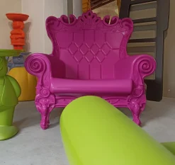 Slide SEDIA Queen of love a PREZZO OUTLET- Sedie