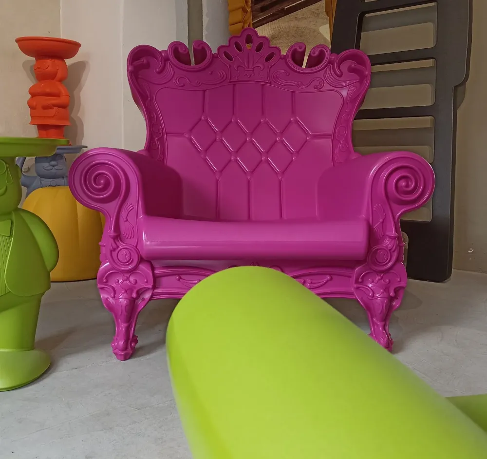 Slide SEDIA Queen of love a PREZZO OUTLET- Sedie