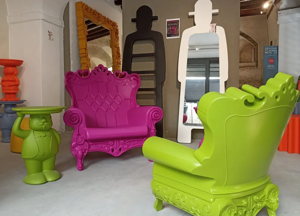 Slide SEDIA Queen of love a PREZZO OUTLET- Sedie