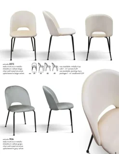 Online Sedia Sonia di in OFFERTA OUTLET -50% Sedie