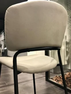 Zamagna Sedia Sunrise/a di in OFFERTA OUTLET -32%- Sedie