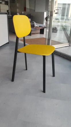 Point House Sedia Tata da soggiorno realizzata in plastica scontata del 35%- Sedie