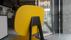 Point House Sedia Tata da soggiorno realizzata in plastica scontata del 35%- Sedie