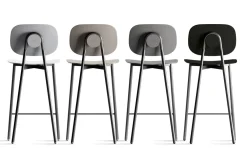 Sale Sedia Tata young sgabello in OFFERTA OUTLET Sgabelli