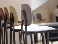 Sale Sedia Tata young sgabello in OFFERTA OUTLET Sgabelli