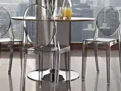 Kartell Sedia Victoria ghost   a prezzo scontato- Sedie