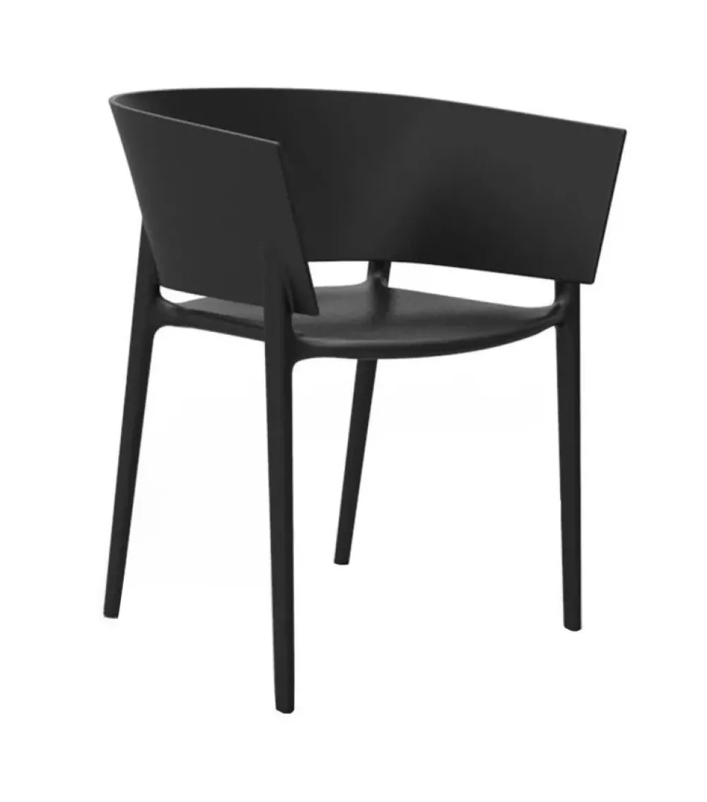 Sedia Africa con braccioli. Prezzo Outlet. Design unico!^Vondom Hot