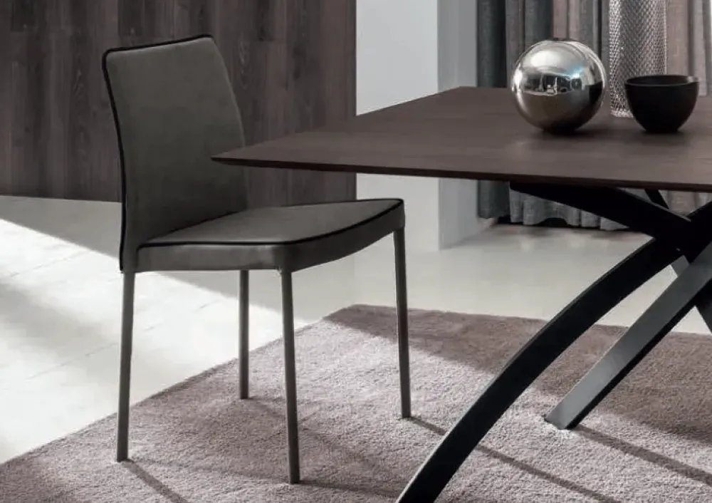 Zamagna Sedia di design moderno, scontata fino al 50%- Sedie