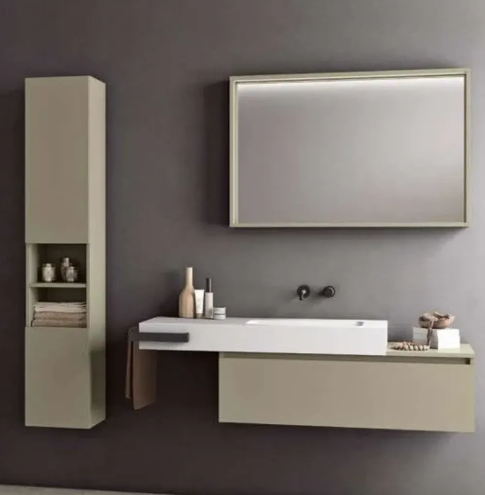 Cerasa Segno 4 : mobile bagno sospeso A PREZZI OUTLET- Mobili Bagno Sospeso