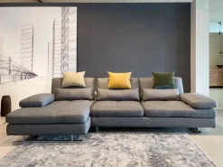 Nicoletti Home Serena tessuto in poliuretano   a prezzo scontato- Divani