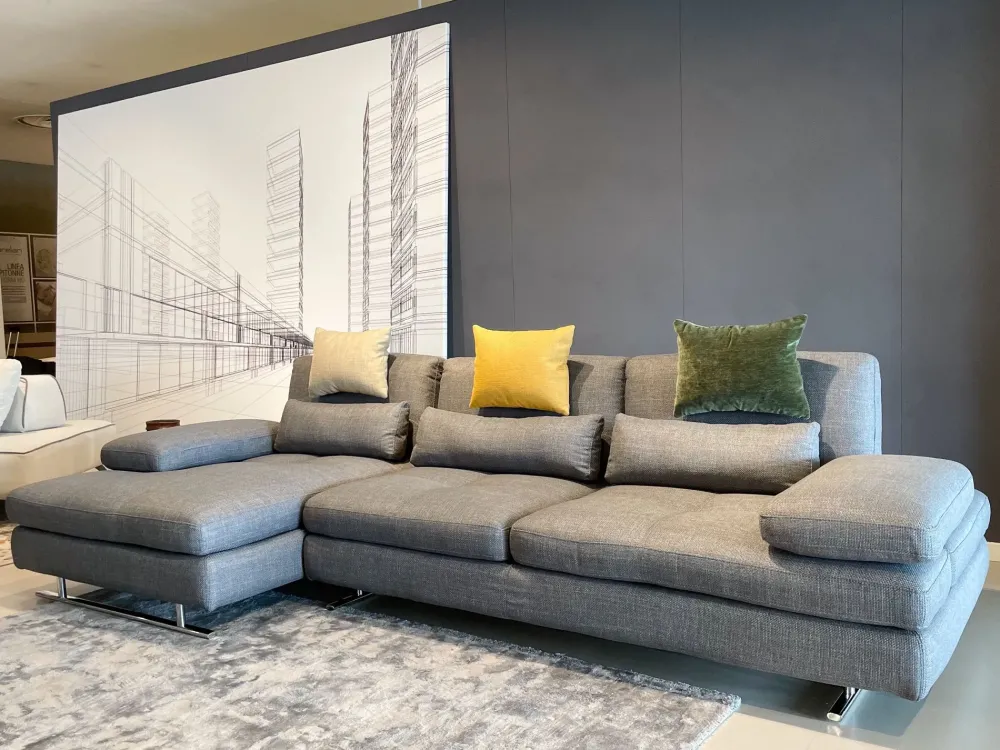 Nicoletti Home Serena tessuto in poliuretano a prezzo scontato- Divani