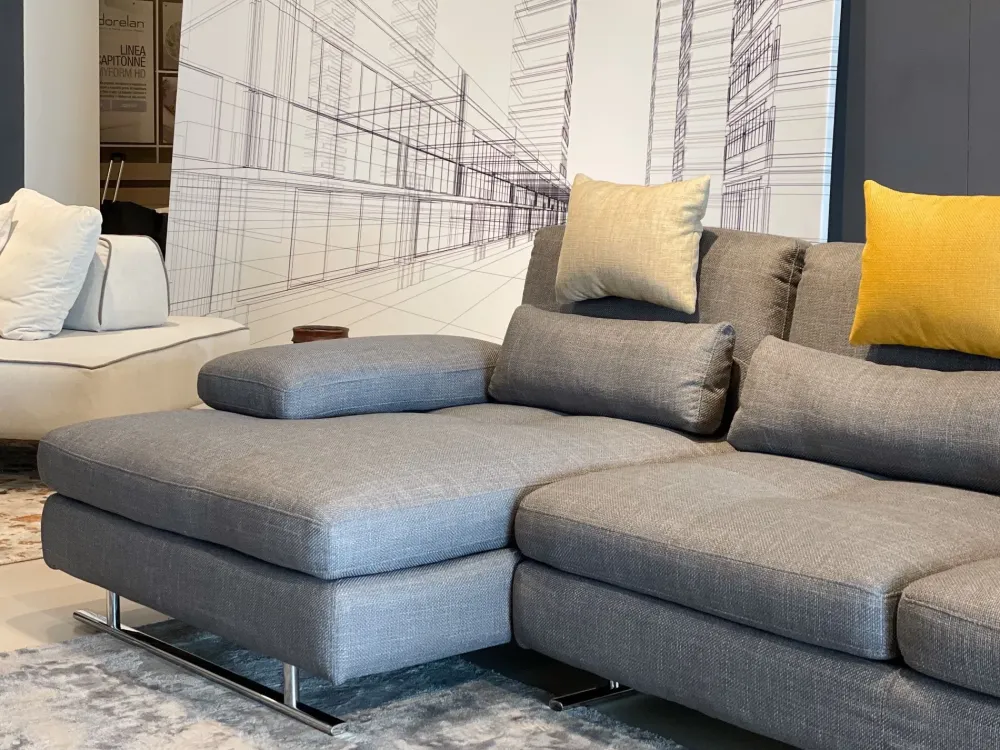 Nicoletti Home Serena tessuto in poliuretano a prezzo scontato- Divani