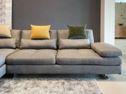 Nicoletti Home Serena tessuto in poliuretano a prezzo scontato- Divani