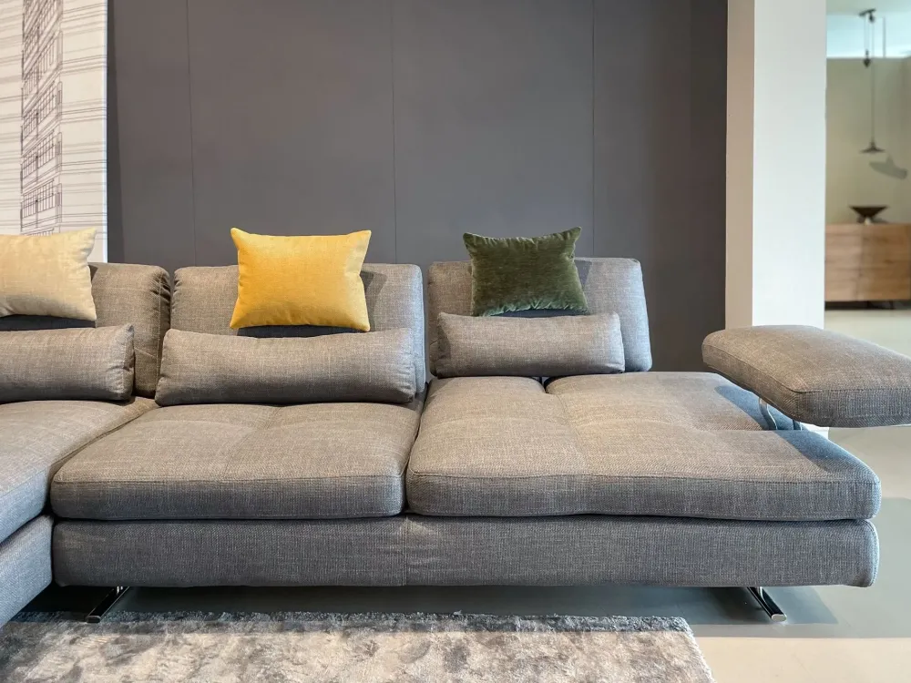 Nicoletti Home Serena tessuto in poliuretano a prezzo scontato- Divani