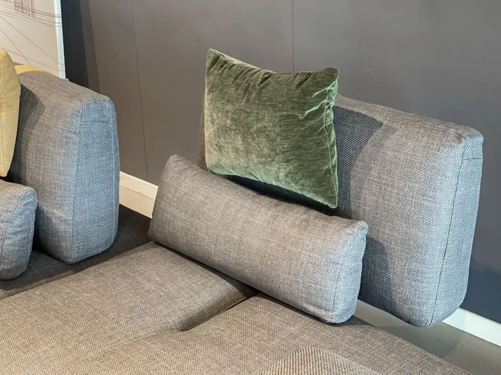 Nicoletti Home Serena tessuto in poliuretano a prezzo scontato- Divani