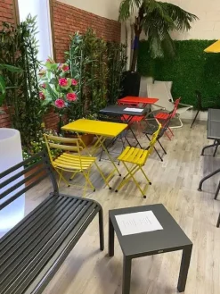 New Set completo da giardino Arc en ciel a prezzo scontato Set Da Giardino