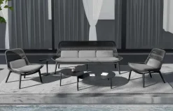 Collezione esclusiva Set completo da giardino Como set in Offerta Outlet- Set Da Giardino