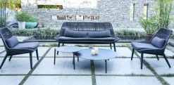 Collezione esclusiva Set completo da giardino Como set in Offerta Outlet- Set Da Giardino
