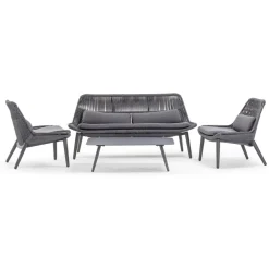 Collezione esclusiva Set completo da giardino Como set in Offerta Outlet- Set Da Giardino