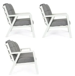 Bizzotto Set completo da giardino Salotto truman a prezzo Outlet- Set Da Giardino