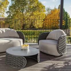 Set completo da giardino Set esterno luxury capri in Offerta Outlet^Md work Discount