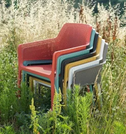 Sedie Brianza Set completo per l'esterno Net in Offerta Outlet- Set Da Giardino