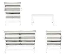 Hot Set completo per l'esterno Harley in Offerta Outlet Set Da Giardino