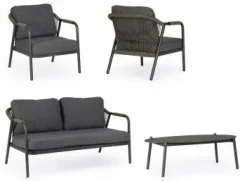 Sale Set da giardino Miravet a marchio a prezzo ribassato Set Da Giardino