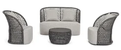 Set da giardino modello Cuyen completo^Bizzotto Clearance