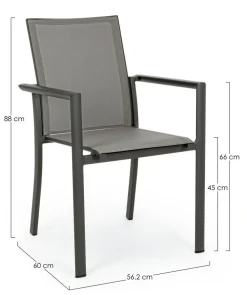 Set da giardino modello Konnor SCONTATO^Bizzotto Discount