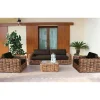 Cosma Outdoor living Set da giardino modello Polinesia 3 p completo- Set Da Giardino