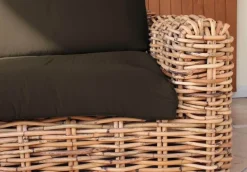 Cosma Outdoor living Set da giardino modello Polinesia 3 p completo- Set Da Giardino