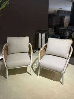 Talenti Set da giardino modello Set divanetto poltrone e tavolino abel   SCONTATO- Set Da Giardino