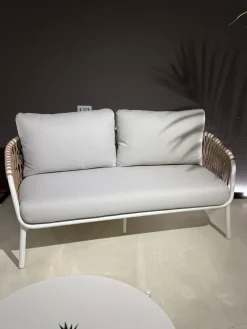 Talenti Set da giardino modello Set divanetto poltrone e tavolino abel   SCONTATO- Set Da Giardino