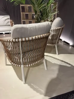 Talenti Set da giardino modello Set divanetto poltrone e tavolino abel   SCONTATO- Set Da Giardino