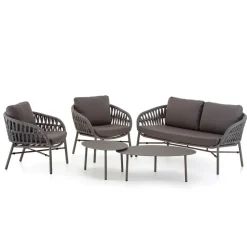 Collezione esclusiva Set da giardino modello Tahiti set SCONTATO- Set Da Giardino